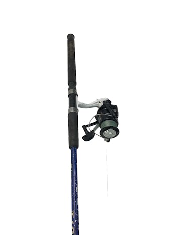Quantum Strategy 20 reel and Shakespeare Tiger rod. - sporting