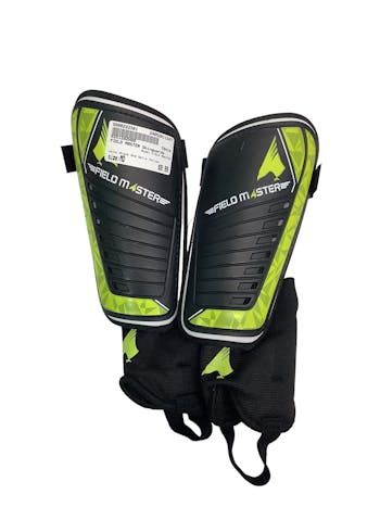 Used FIELD MASTER MD Soccer Shin Guards