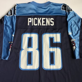 1999 Tennessee Titans Game Issued Tagged Proline PROTOTYPE Jersey