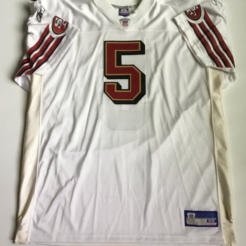 Used Reebok 49ERS Football Jersey, Garcia, Authentic, 2X