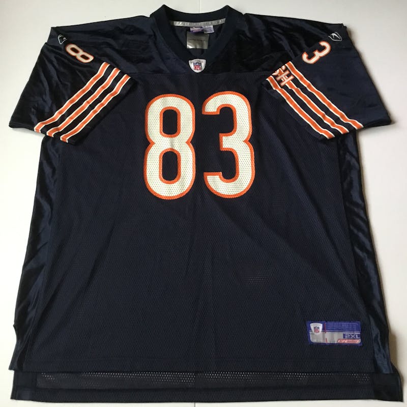 Chicago Bears Youth Grey Distressed Established T-Shirt by Reebok