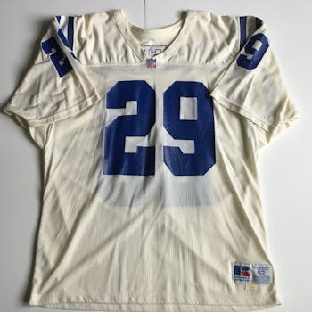 Used Cowboys Football Jersey, Dickerson, XL