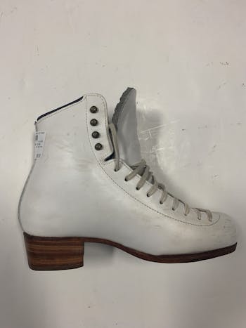 NEW Riedell 355 Silver Star Figure Skating Boots 