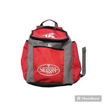 Used Louisville Slugger 2 BAT BACKPACK Baseball and Softball Equipment Bags  Baseball and Softball Equipment Bags