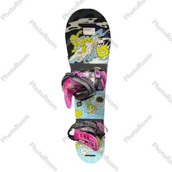 Used Burton LTR 110 cm Boys Snowboards Boys Snowboards w bindings