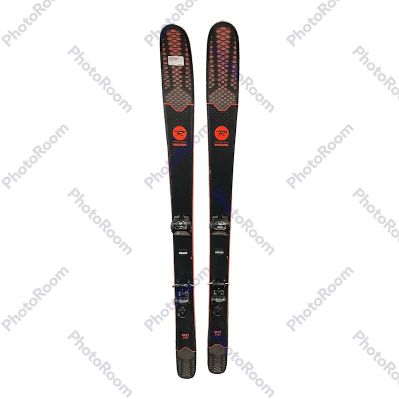 Used Rossignol SKY7 HD 180 cm Men's Downhill Ski Combo