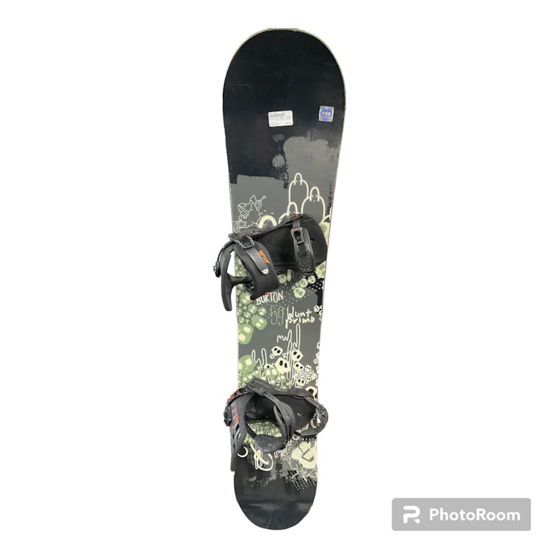 Used Burton BLUNT PRIMO W ATLAS BND 159 cm Men s Snowboard Combo