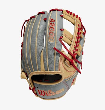 Wilson WBW1009871275 A2000 SuperSkin OT7 Spin Control 12.75 Baseball Glove