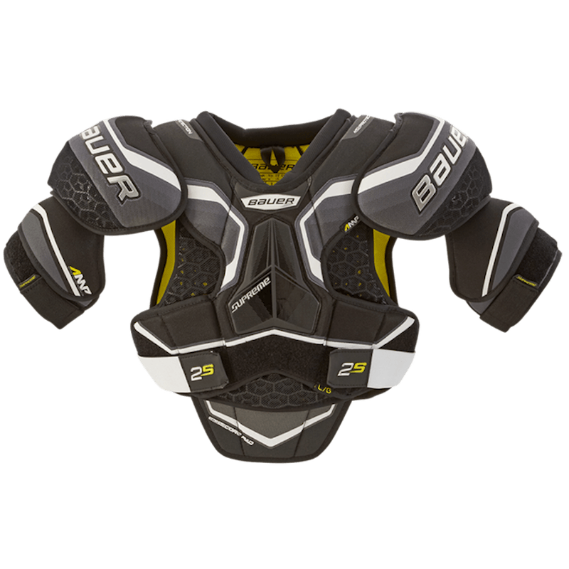 Details about   NEW Bauer Junior Supreme Under Protective Ice Hockey Shoulder Pad 