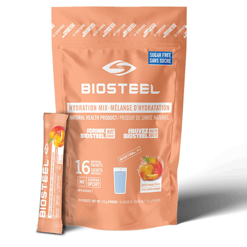 BioSteel: Clean. Healthy. Hydration.