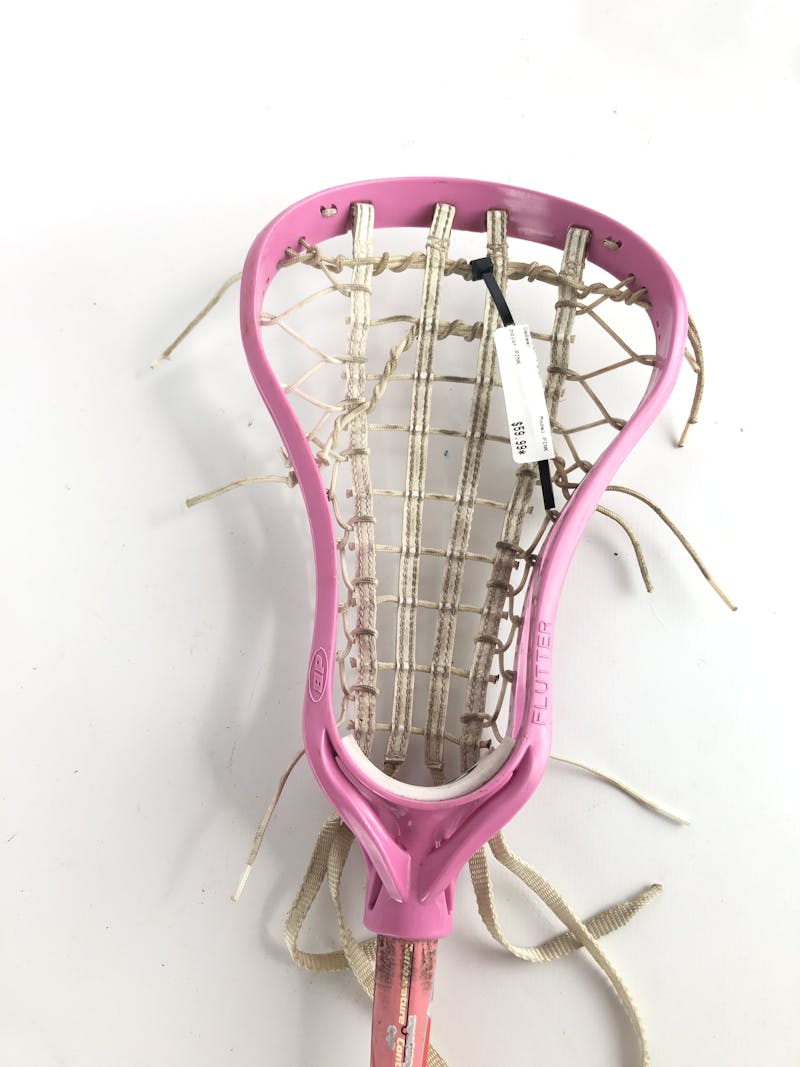 DeBeer Apex Strung Womens Lacrosse Head Pink 
