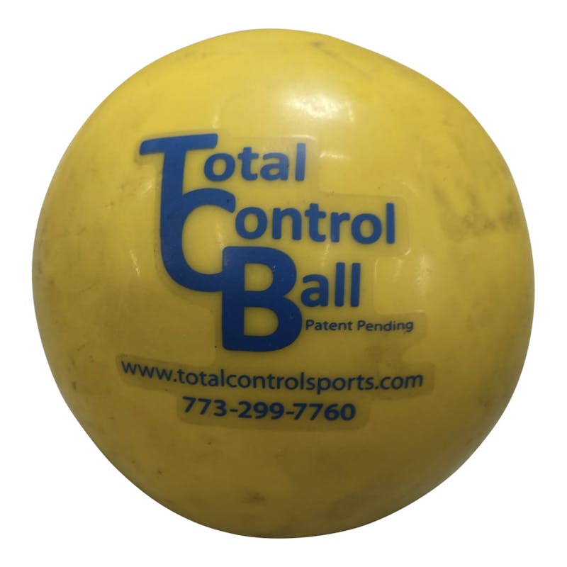 Used Total Control TOTAL CONTROL BALL 120 Baseball & Softball Training Aids