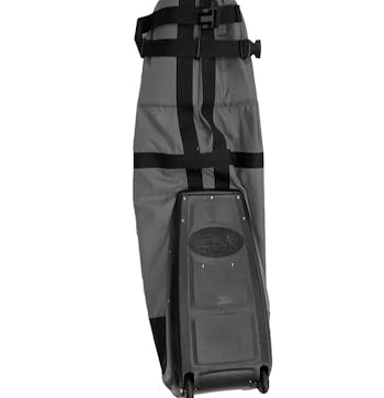 toevoegen vlam Zes Used CLUB GLOVE Soft Case Wheeled Golf Travel Bags Golf Travel Bags