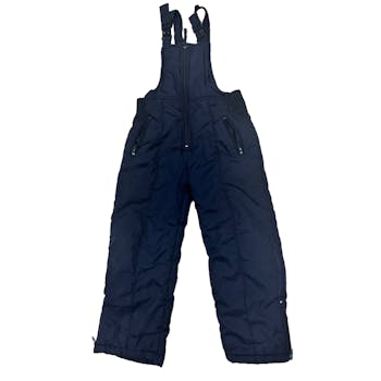 Used 111TempBrand Youth Size 8 Navy Snow Pants