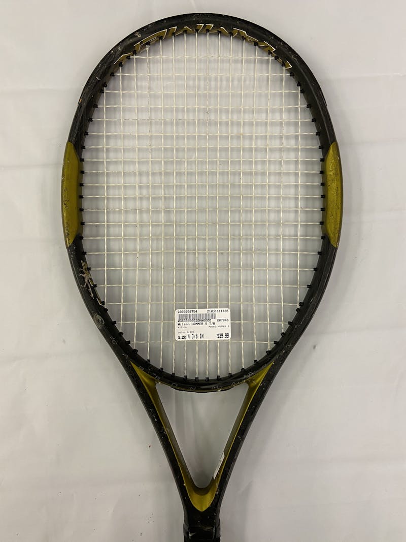 Let at forstå Shipwreck Gå ud Used Wilson HAMMER 5 4 3/8" Racquet Sports / Tennis Racquets Racquet Sports  / Tennis Racquets