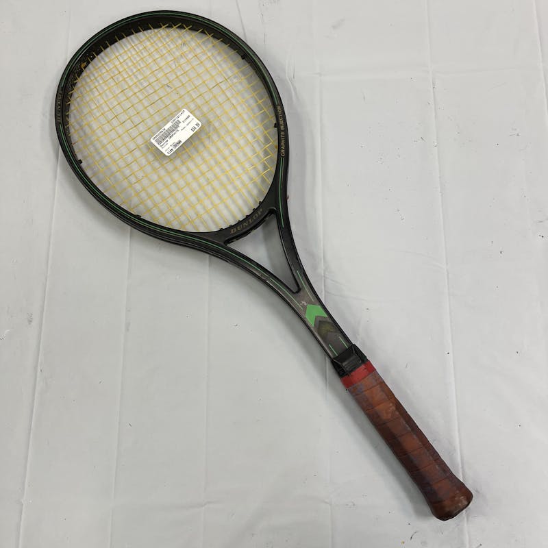 roem Monopoly terugbetaling Used Dunlop GRAPHITE Unknown Tennis Racquets Tennis Racquets