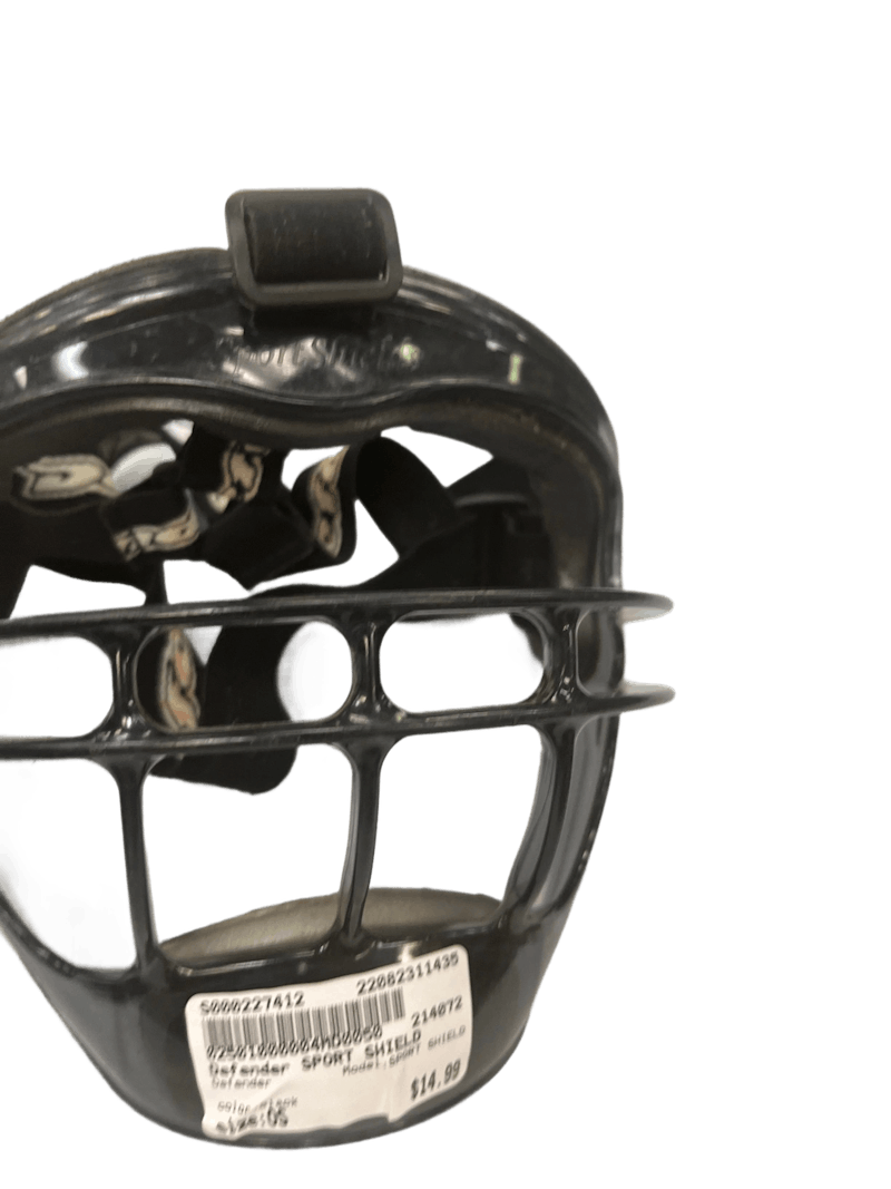 Defender Sports Shield Youth Face Guard