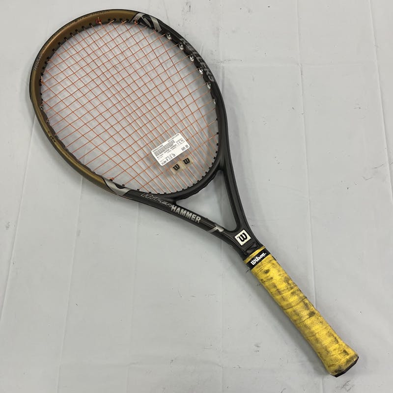 Injectie Bestaan Geduld Used Wilson HYPER HAMMER 3.6 ROLLER 4 1/2" Tennis Racquets Tennis Racquets