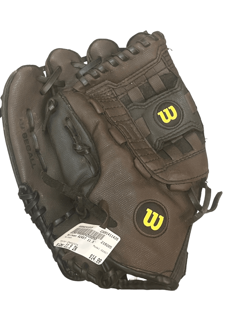 Used Wilson MAJOR LEAGUE BASEBALL 11 1/2 Fielders Gloves