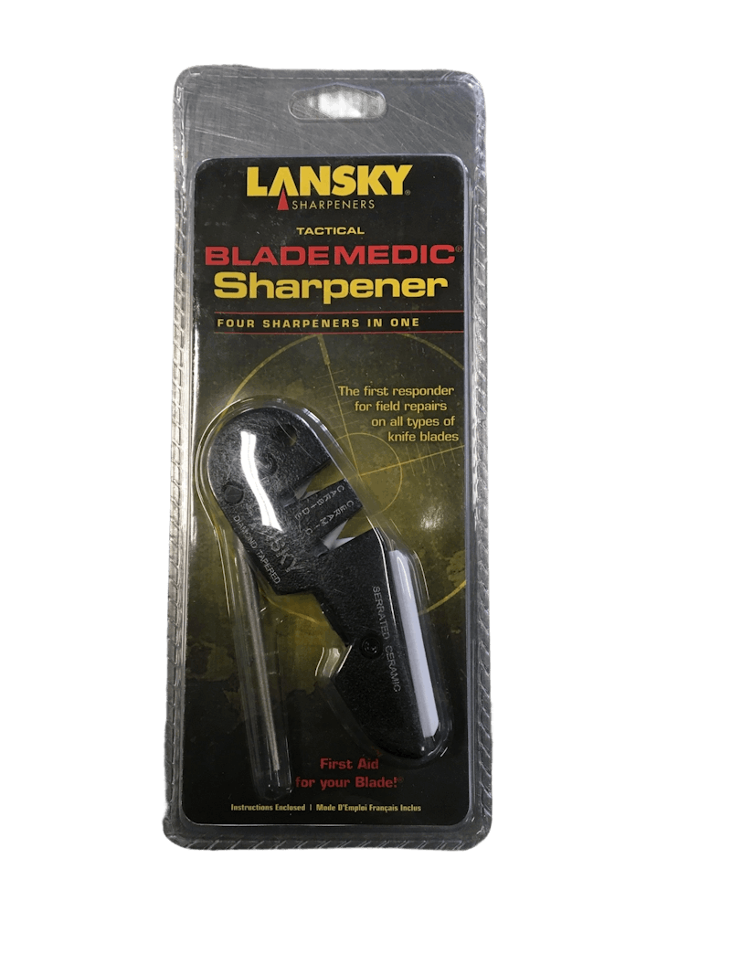Blade Medic Knife Sharpener By Lansky Sharpeners