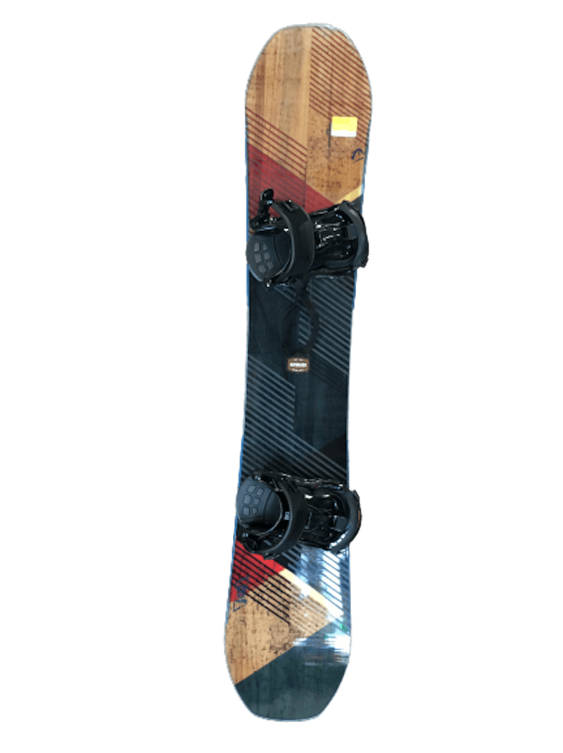 Gentleman friendly pair clothing New Used Head DAYMAKER 159 cm Snowboard / Mens Combo Snowboard / Mens Combo