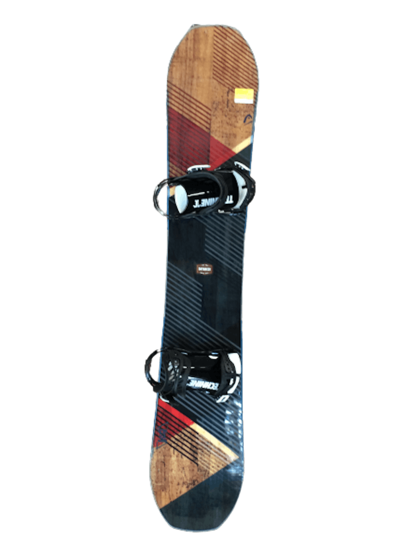 Pinpoint Cloudy Outboard New Used Head DAYMAKER 153 cm Snowboard / Mens Combo Snowboard / Mens Combo