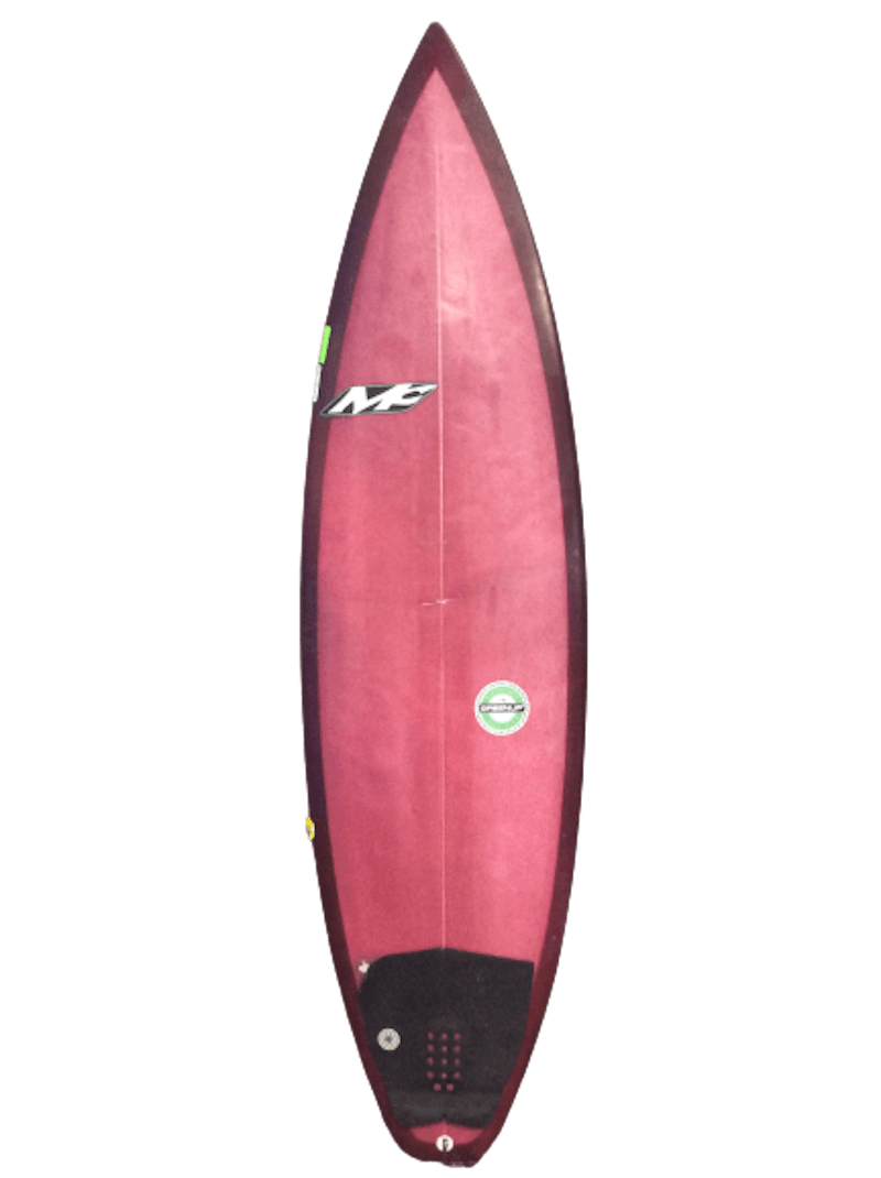 COLE surfboard HPS 5´11 TOOL Ssoft case-