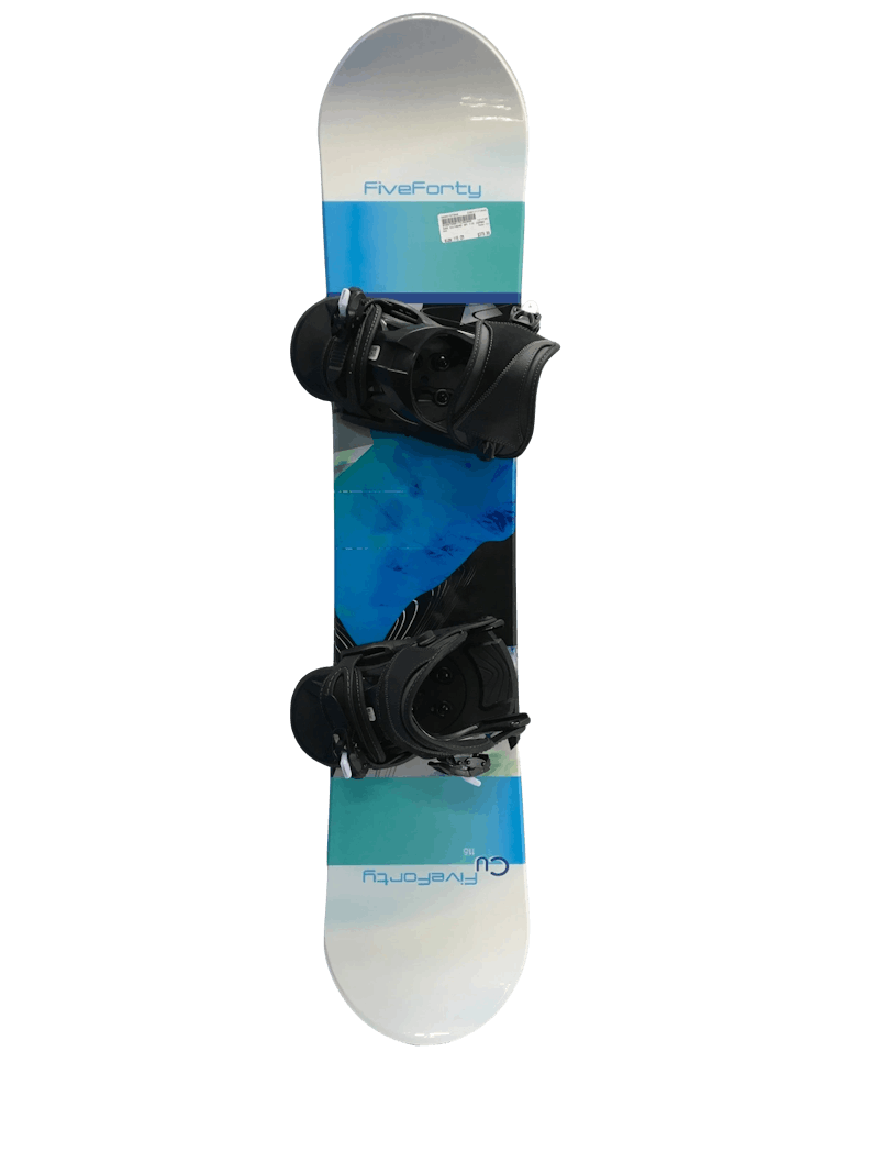 New 540 CU Snowboard Boys' Snowboard Combo