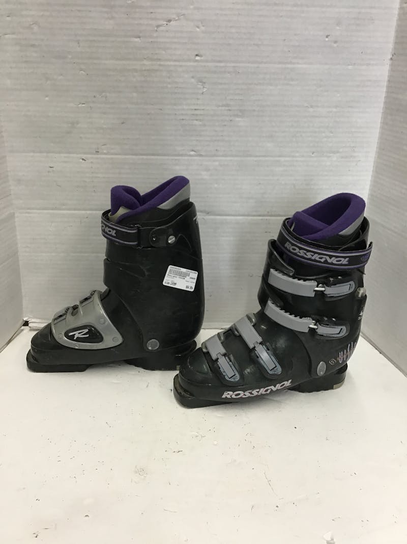 Bekwaam accessoires persoon Used Rossignol VISION 245 MP - M06.5 - W07.5 Downhill Ski / Womens Boots  Downhill Ski / Womens Boots