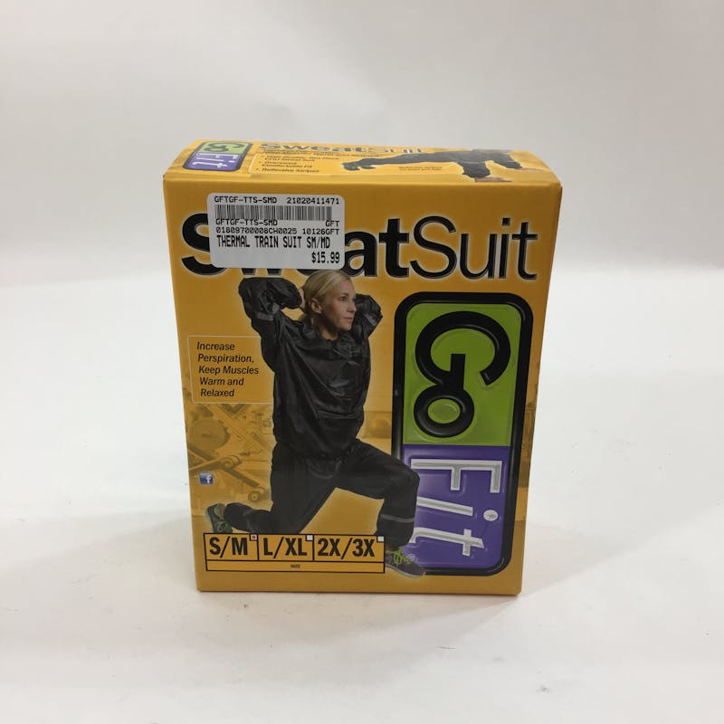 GoFit Hooded Thermal Suit