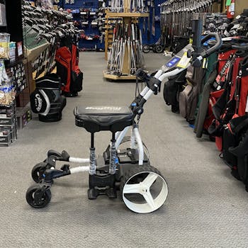 Used Bag Boy BAG BOY NAVIGATOR QUAD GYRO Electric Aluminum Golf Carts