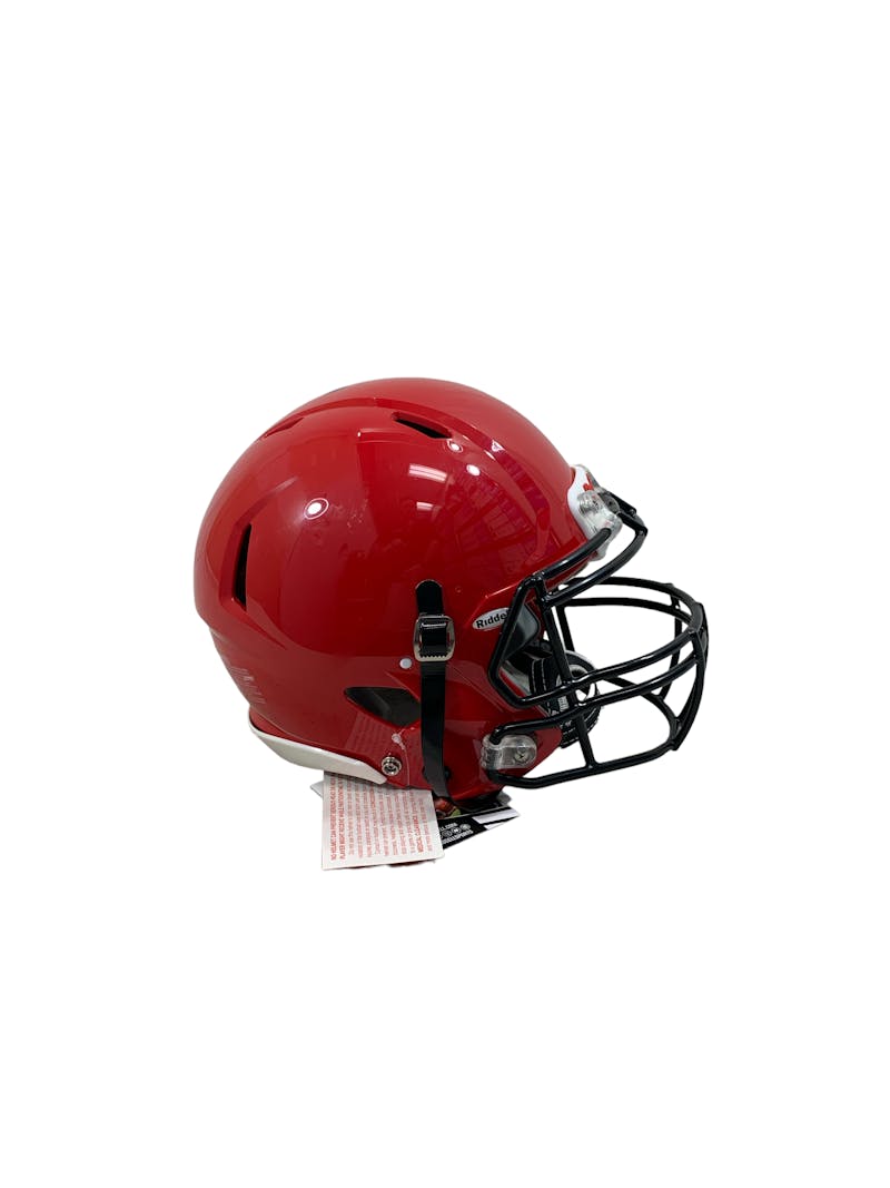 Riddell Football Red Helmet Riddell Youth Medium