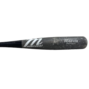 Buster Posey Autographed Official Game Model Marucci Bat