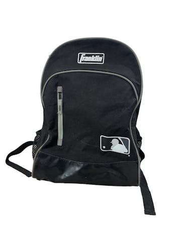 Franklin Sports Baseball Backpack Bag - MLB Batpack - Red/Black