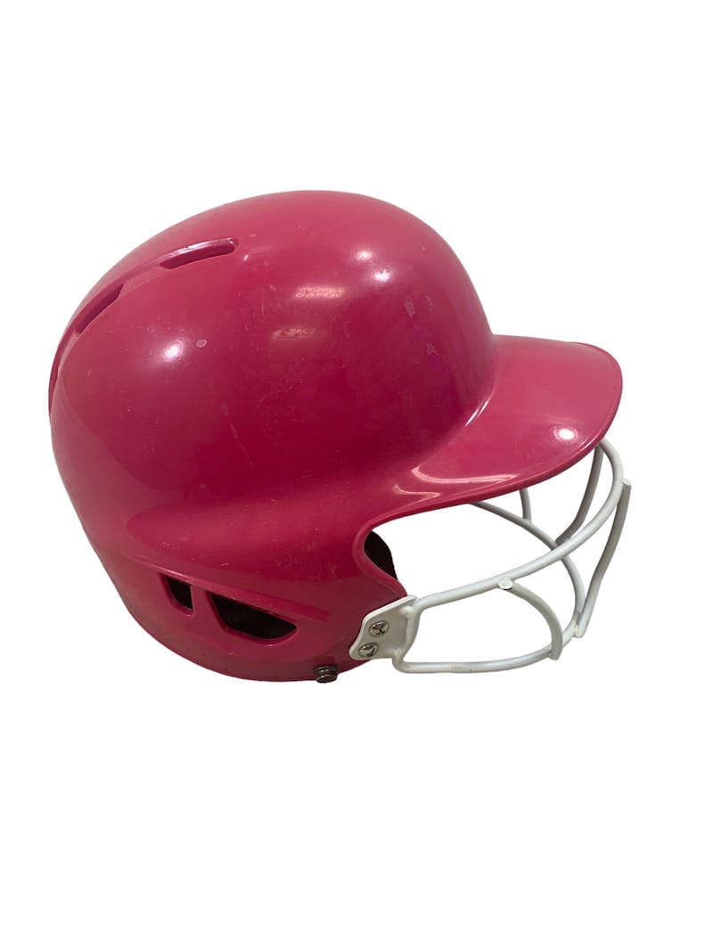 Used Rawlings PINK HELMET SM Baseball and Softball Helmets