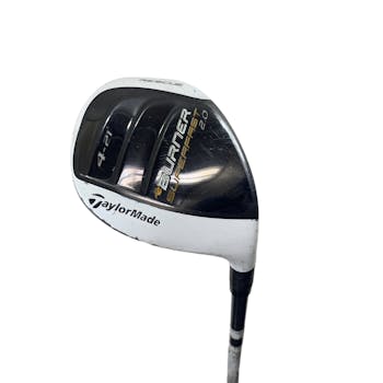 Used Taylormade BURNER SUPERFAST 2.0 4 Wood Regular Flex Graphite