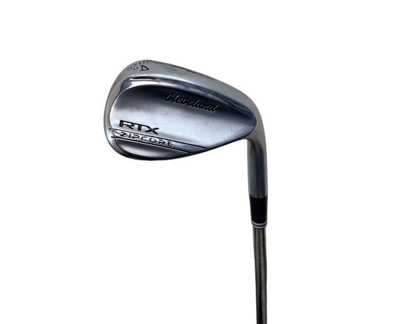 Used Cleveland RTX ZIPCORE 54 Degree Regular Flex Steel Shaft Wedges