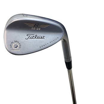 Used Titleist BV SM4 50-08 50 Degree Steel Wedges Wedges