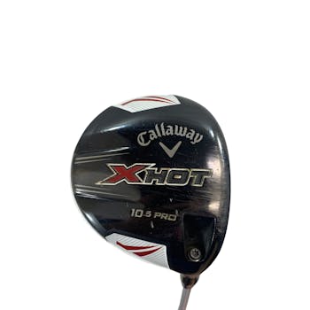 Used Callaway X-HOT PRO 10.5 Degree Regular Flex Graphite Shaft