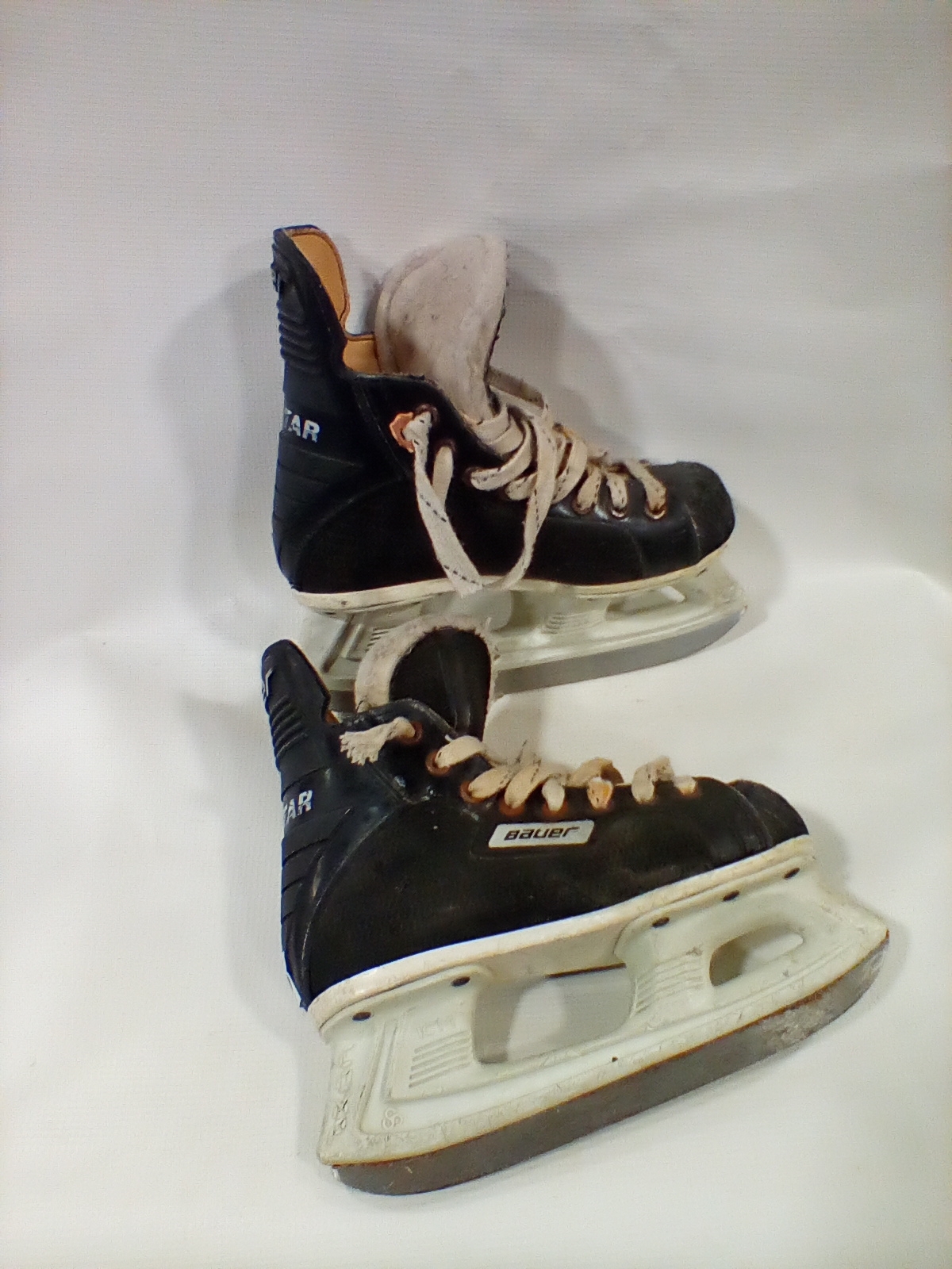 Used Bauer ALL STAR Junior 04 Ice Skates / Ice Hockey Skates Ice Skates / Ice Hockey Skates