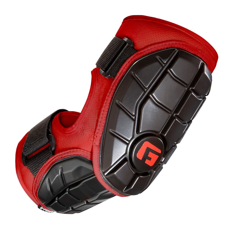 EvoShield SRZ-1 Batter's Elbow Guard, Large, Red