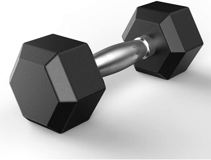 Silicium Tolk Kroniek New TNT 50# Rubber Hex Exercise & Fitness / Dumbbells
