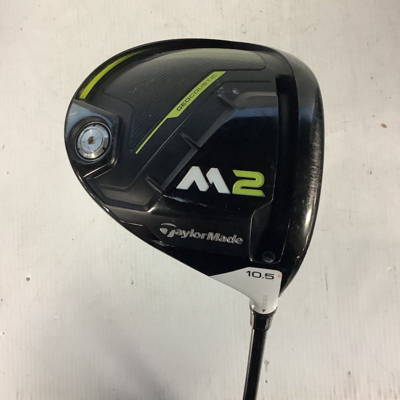 Used Taylormade M2 2017 10.5 Degree Stiff Flex Graphite Shaft