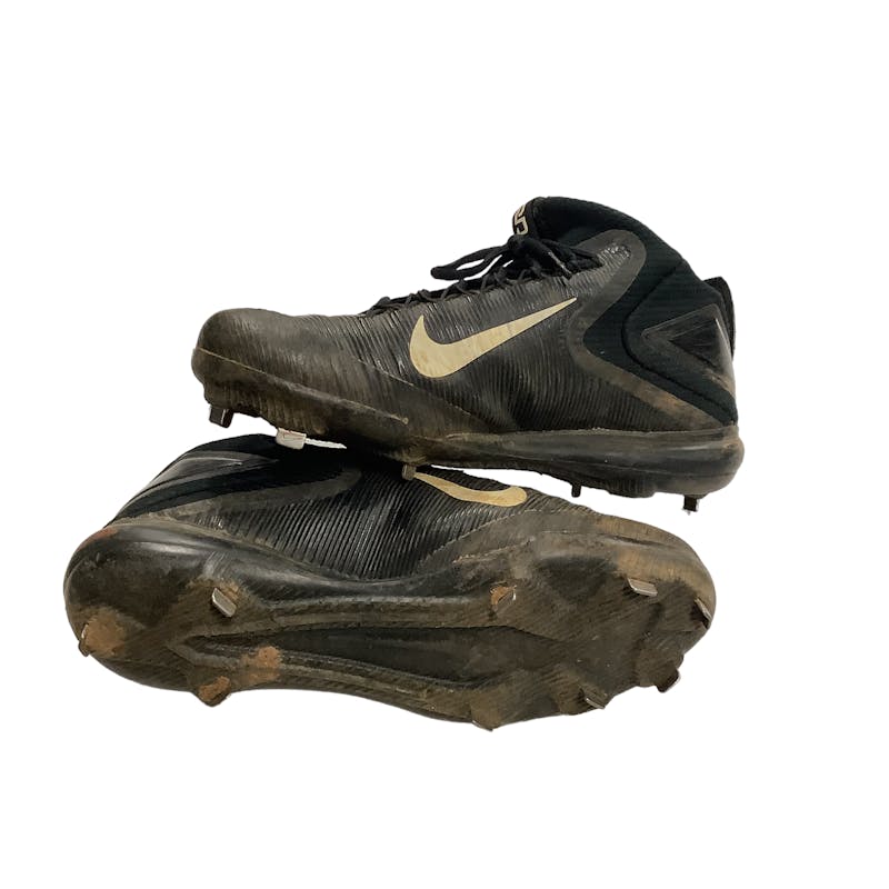 Used Nike MIKE TROUT 3 Senior 10 Baseball & Softball Cleats Baseball &  Softball Cleats