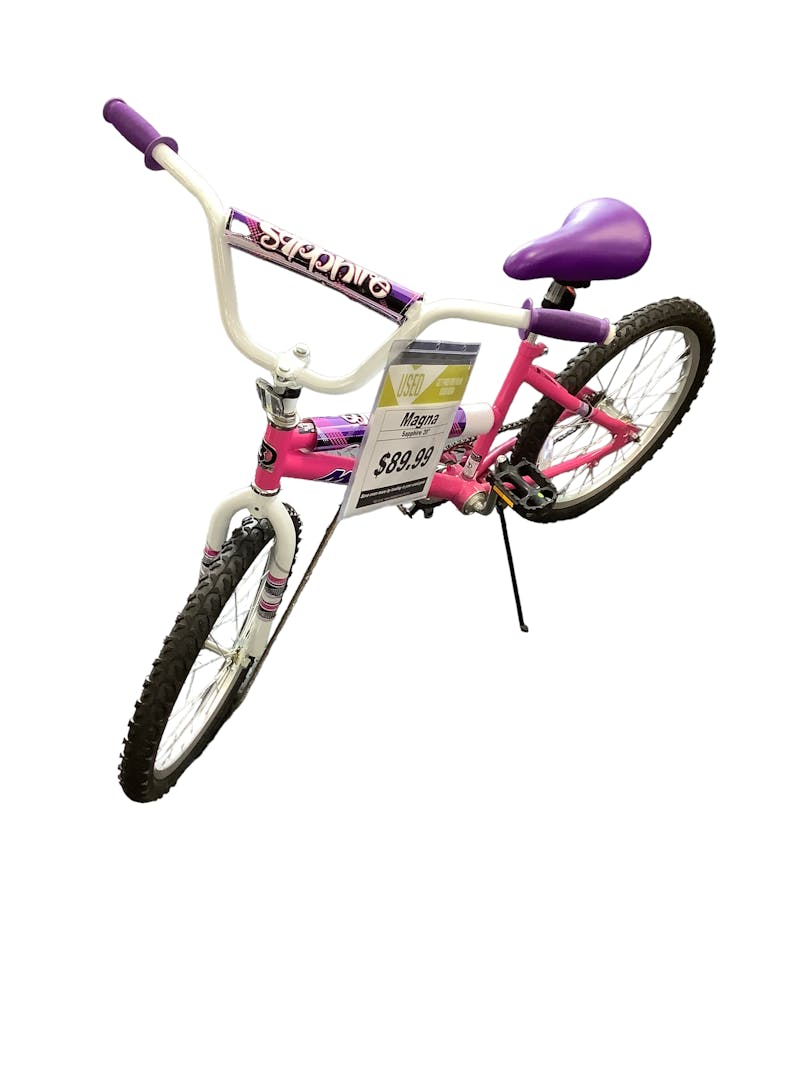 magna 24 inch bike purple