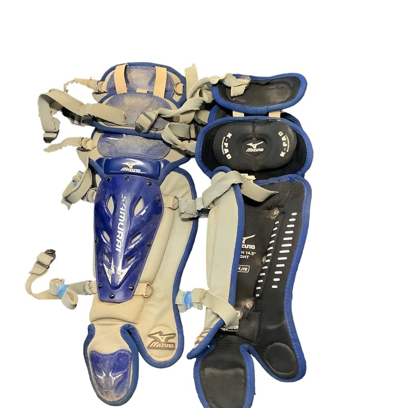 Mizuno catchers shin sale guards