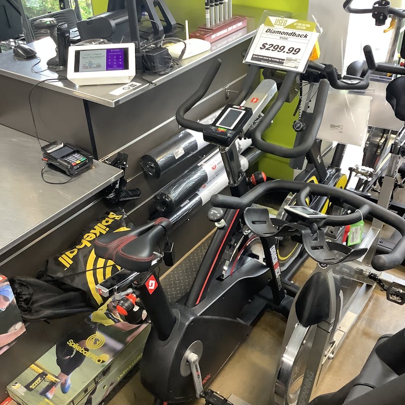 Diamondback discount stationary bike