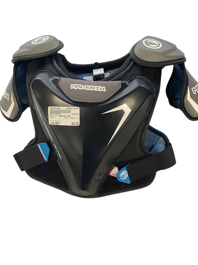 Maverik Charger EKG Lacrosse Shoulder Pads Small