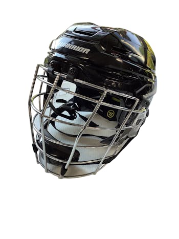 Used Warrior ALPHA ONE PRO YOUTH LG Hockey Helmets Hockey Helmets