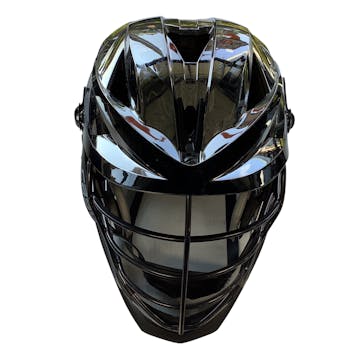 LAST CALL - Used Cascade XRS Helmet with goalie throat guard